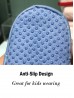 Kids Cute Eyes Design Anti-Skid Knitted Booties